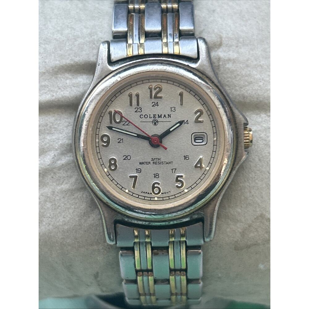 Coleman Two Tone Women’s Quartz Watch